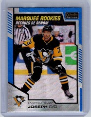 2020-21 O-Pee-Chee Platinum Blue Surge #177 Pierre-Olivier Joseph Pittsburgh Penguins